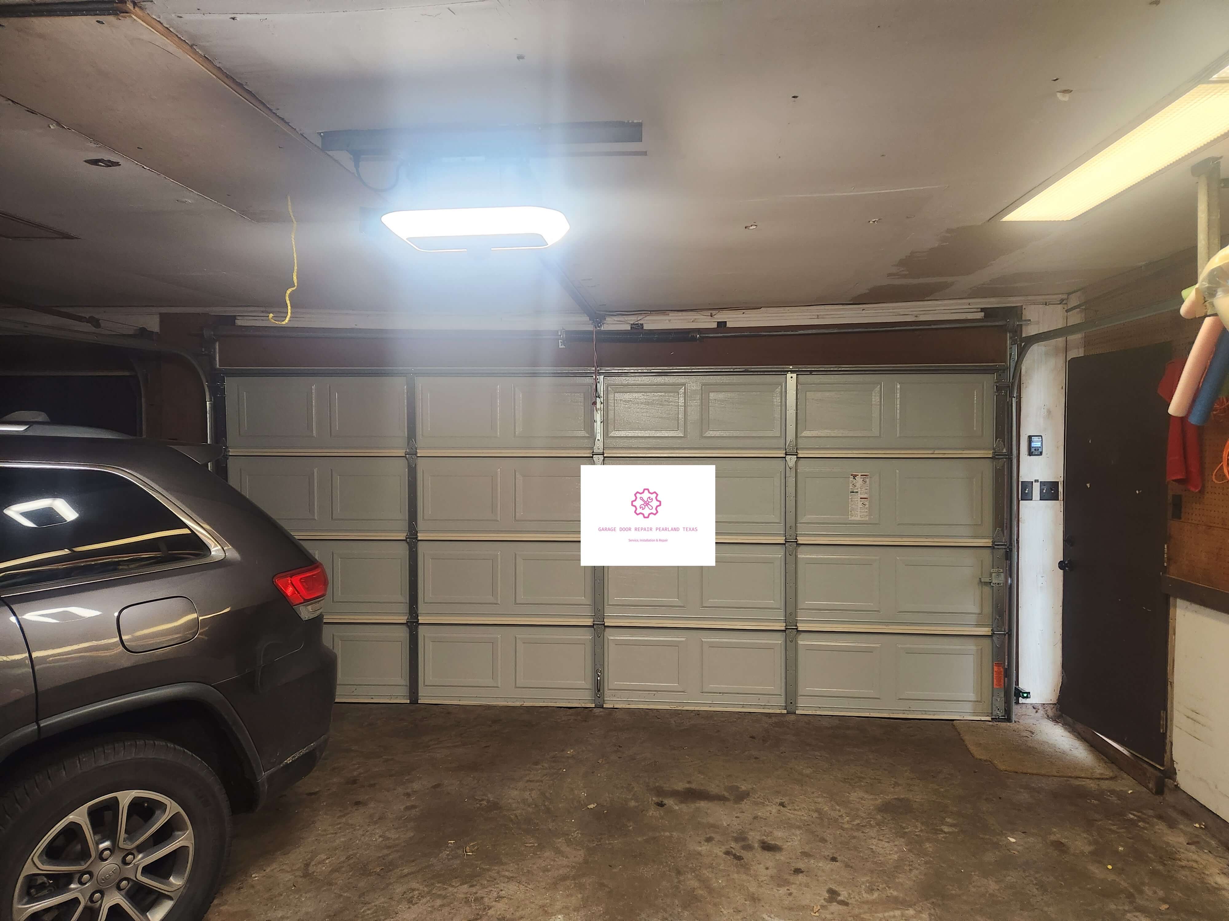 liftmaster-LED-garage-door-opener-install